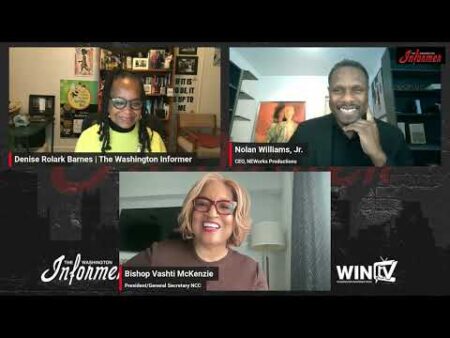 Nolan Williams Jr. and Bp. Vashti McKenzie on Transforming Worship Into Civic Education | Let’s Talk