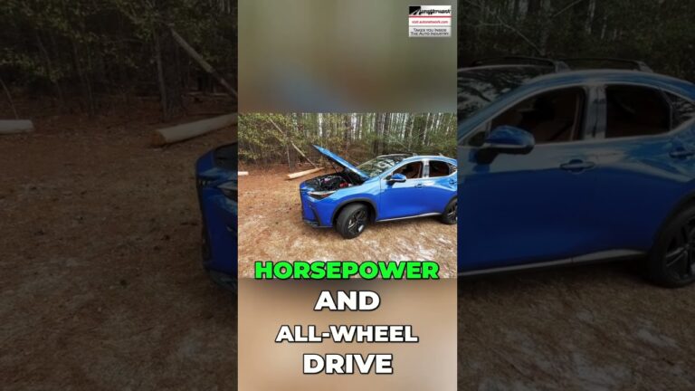 Lexus NX Power, Efficiency, and Quick Charging! #shorts