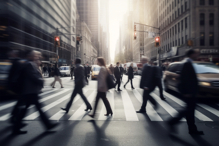 U.S. Pedestrian Deaths Fall 11% in First Half of 2025, According to New GHSA Research