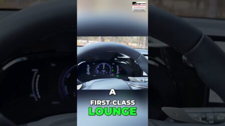 Luxury Car Interio First-Class Lounge Feel At Night #shorts