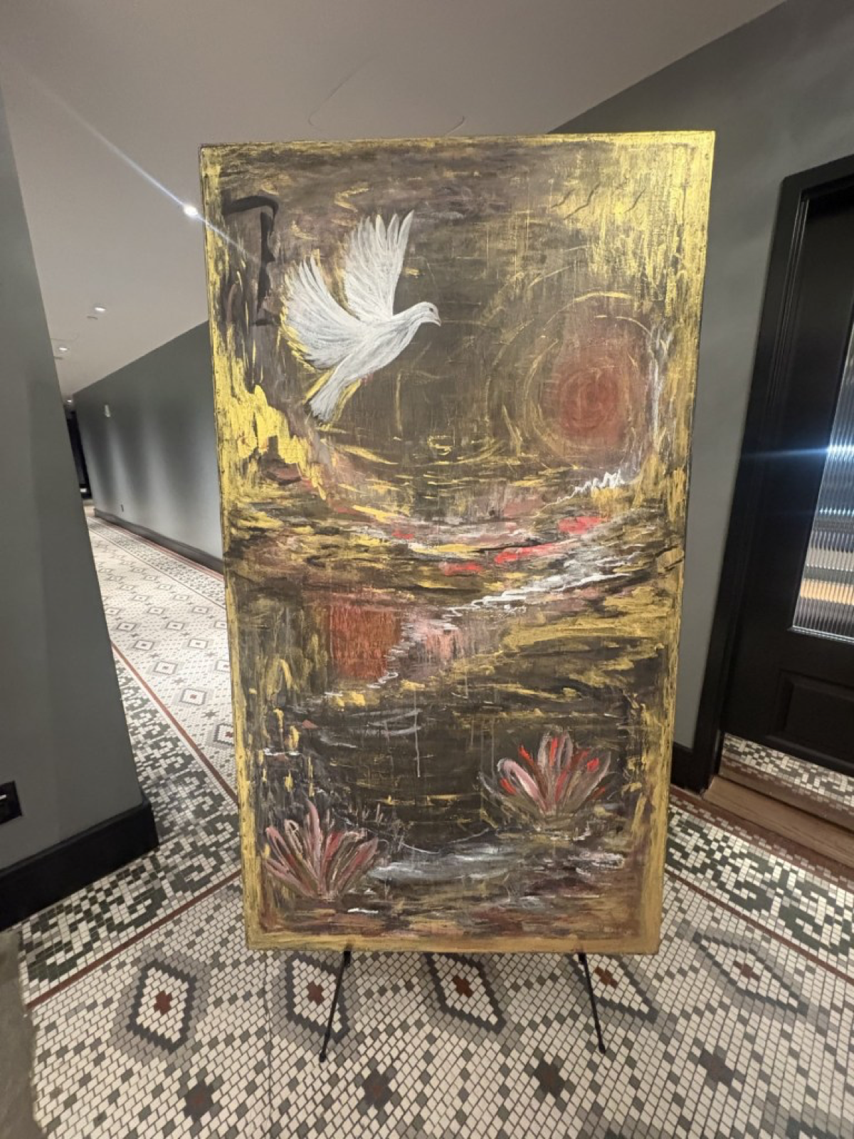 Peach and Overflow. Photo by Noah Washington/The Atlanta Voice