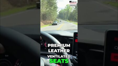 2026 Golf GTI Autobahn: Turbo Performance & Luxury! #shorts