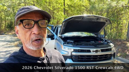 2026 Chevrolet Silverado 1500 RST Crew 4WD Walkaround Review | TurboMax Power, Comfort & Capability
