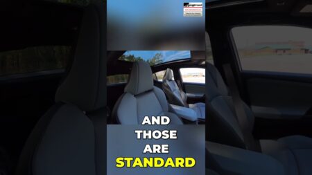 Subaru’s HUGE Touchscreen & Wireless Charging BLOWS MINDS! #shorts