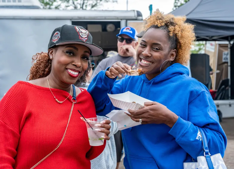 Attendees savor sauced wings during the World Championship Hot Wing Contest & Festival, where flavor, fellowship and Memphis food culture come together in support of families in need. (Courtesy photo)