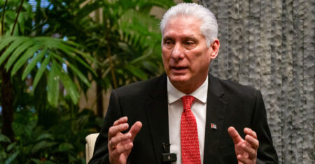 Cuban President Vows to Defend the Country Against US Invasion
