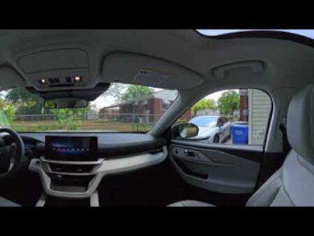 Interior view 2027 Ford Explorer Active 4WD 360 Video