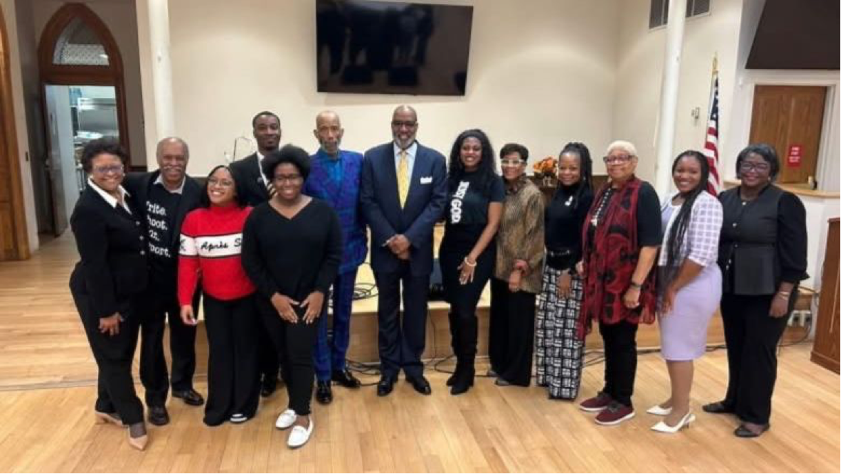 Members of the Black Press come together for Black Press Sunday in Washington, D.C. Credit: Courtesy photo.