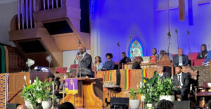Black Press Celebrates Ties to Black Church in Annual Sunday Service
