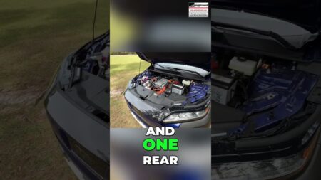 375 HP EV Under $50K: Impressive Power & Towing! #shorts