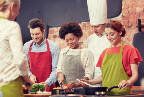 More Than Just Dinner-Making: How Cooking Classes Empower Learners