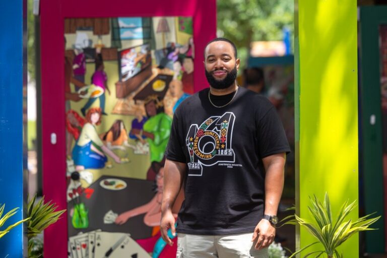 Chris Robinson Is Turning Cultural Memory into Public Art