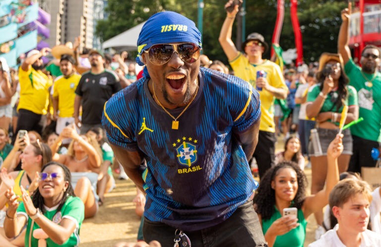 Photo Gallery: FIFA Fan Festival keeps drawing massive crowds in Atlanta