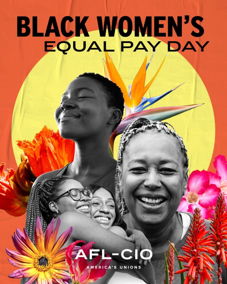 Black Women Deserve Equal Pay. Unions Help Make It Happen.