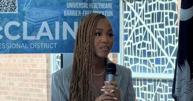 Young Candidate Hopes to Make History in South Carolina’s 4th Congressional District