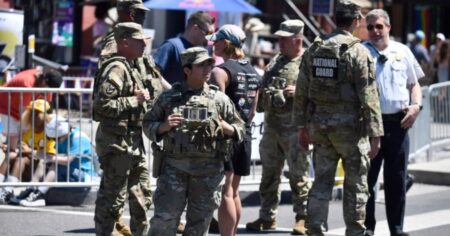 Trump’s National Guard Mission in Washington Carries a $1.4 Billion Price Tag as Deployment Extends Through 2029