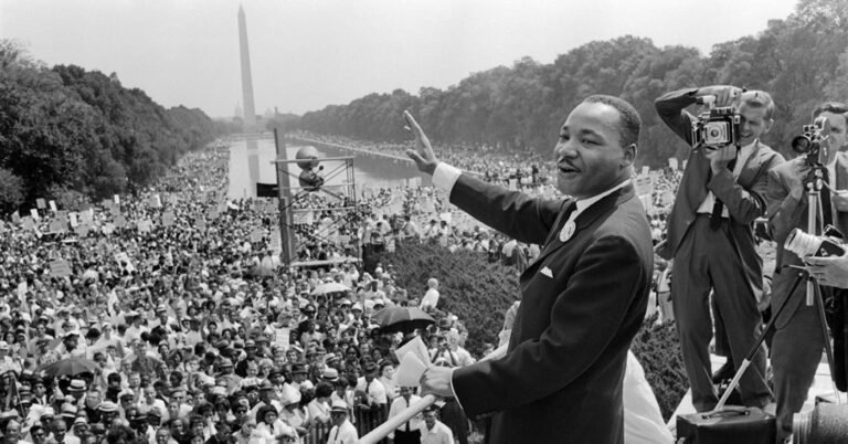 Coalition Featuring Rev. Al Sharpton, Martin Luther King III Announces March on Washington 2026