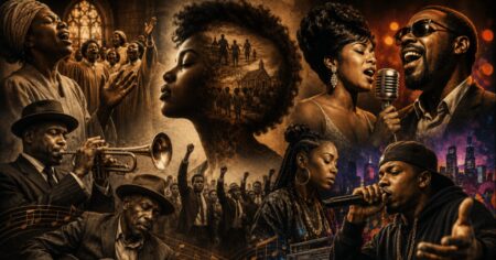 Op-Ed: Black Music Is Not Just Entertainment. It Is Survival.