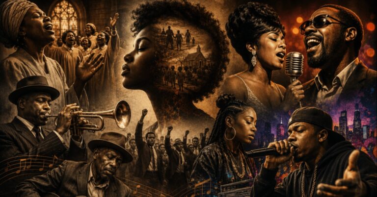 Op-Ed: Black Music Is Not Just Entertainment. It Is Survival.