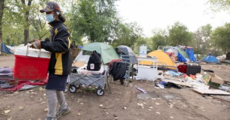 Police, Protesters Clash as St. Paul Begins Clearing Pig’s Eye Encampment
