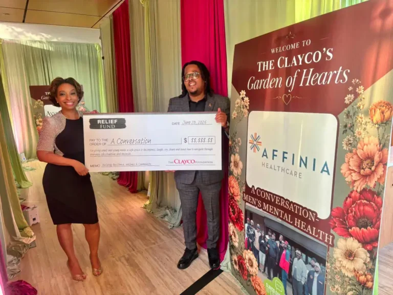 Clayco Invests in Men’s Mental Health