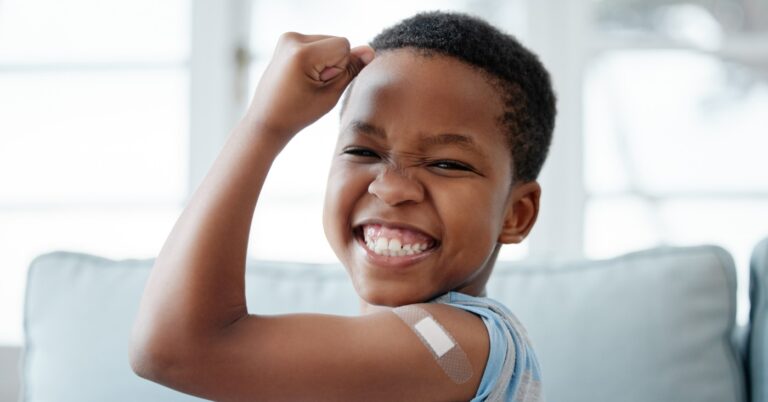 As Part of Your Back-to- School Checklist, Vaccinate