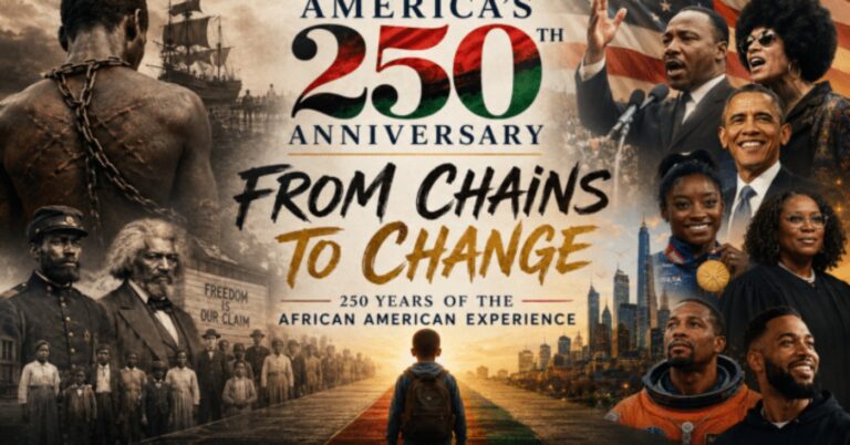 COMMENTARY: From Chains to Change — Frederick Douglass’ Question Still Echoes Across America’s 250-Year Journey