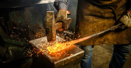 Black Blacksmiths Built the Ironwork Still Defining Southern Cities