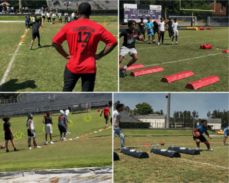 Houston Texans’ Brandon Codrington Returns Home to Inspire Young Athletes at Free Youth Football Camp