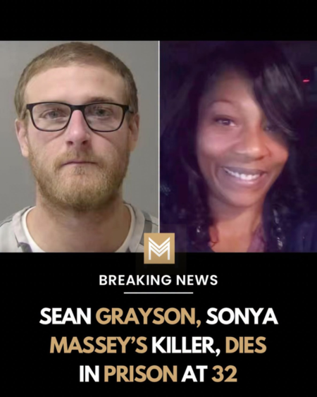 Sean Grayson, Sonya Massey’s Killer, Dies in Prison at 32