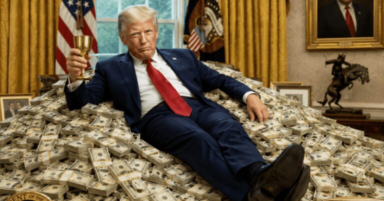 Trump Shell Game Biggest Grift in World History