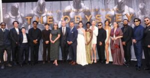 Hundreds Attend the Odyssey’s New York Premiere and Hail Christopher Nolan!