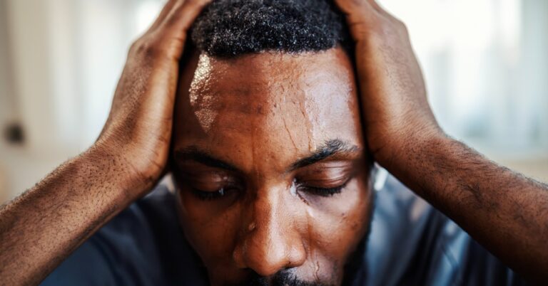 COMMENTARY: Mental Health Crisis Among Black Men — A Growing Concern