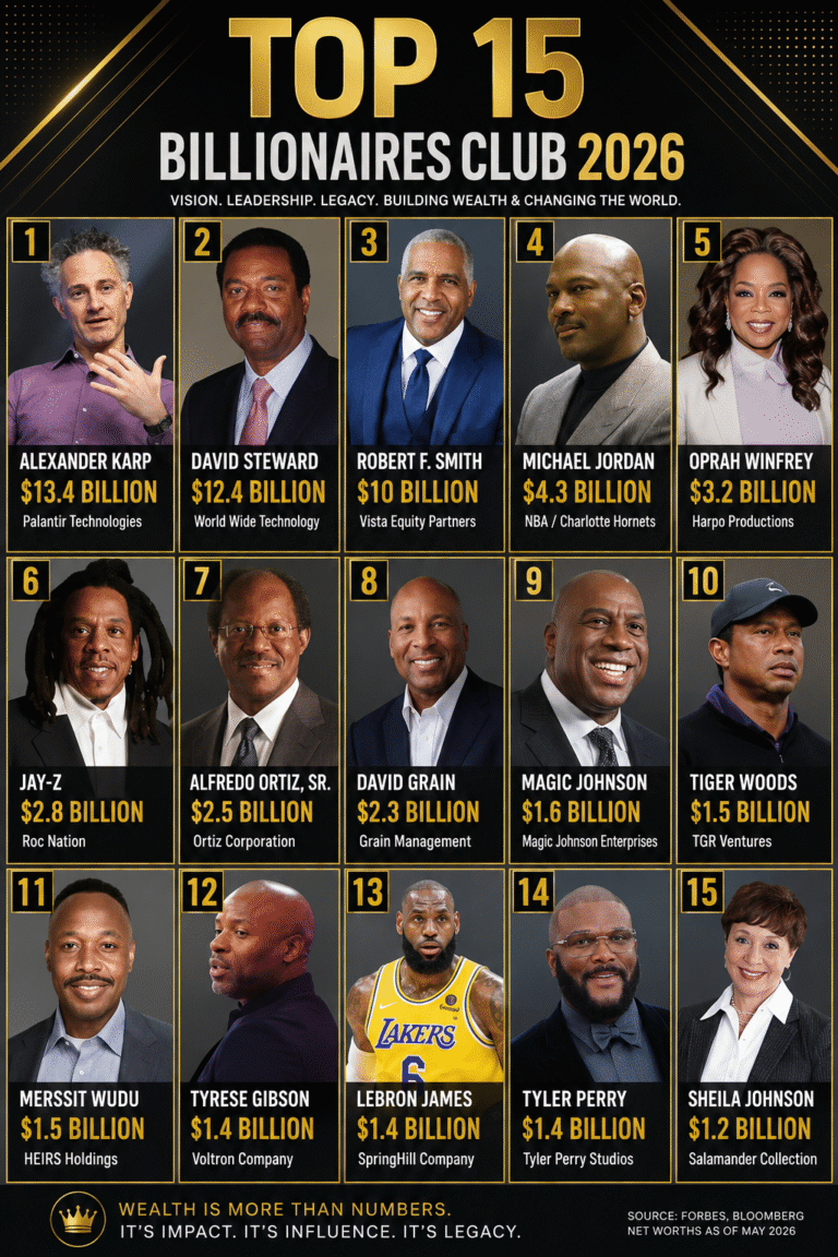 From Madam C.J. Walker to the Billionaires Club: How Black Wealth Reached Historic Heights