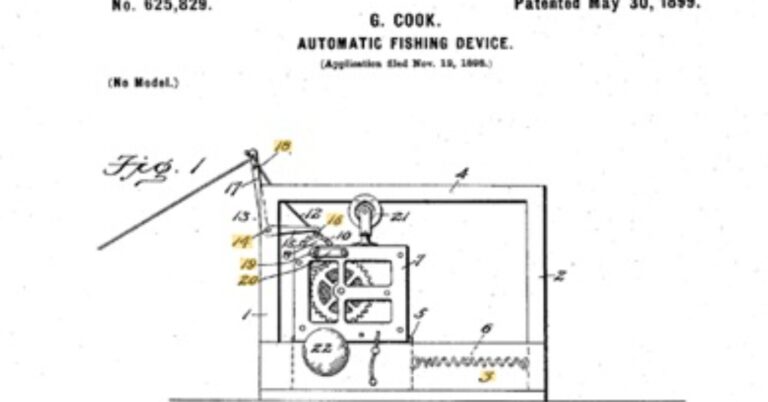 George Cook: The Inventor Who Made Fishing Smarter
