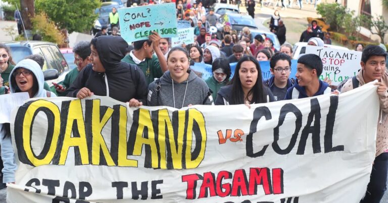 Congresswoman Simon Demands Investigation into Trump’s Abuse of Emergency Powers for Coal Export Terminal in West Oakland