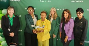 Frontier Airlines’ Return to Oakland Airport Brings Flights, Jobs and Opportunity