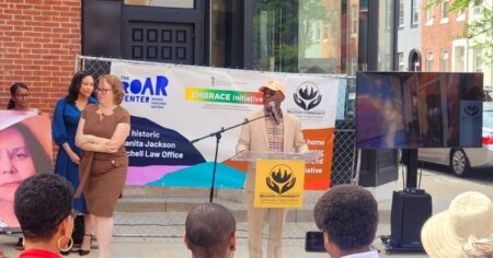 West Baltimore Law Office of Juanita Jackson Mitchell Reopened