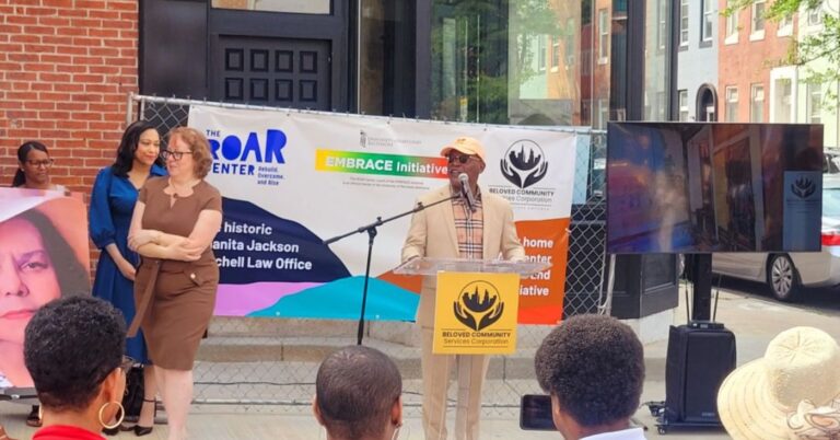 West Baltimore Law Office of Juanita Jackson Mitchell Reopened