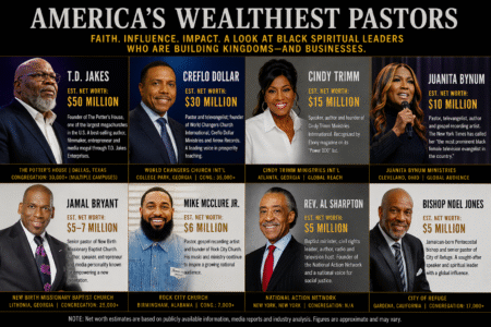 Black Wealth, Prosperity Preaching and a New Push for Economic Power
