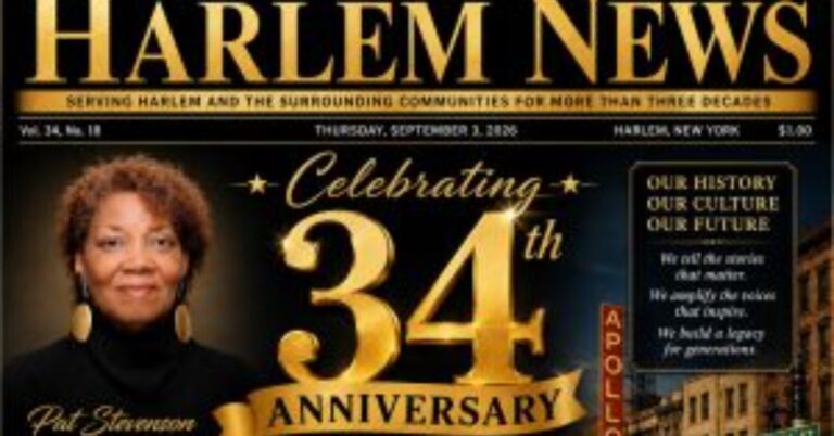 COMMENTARY: 34 Years, Thousands of Stories, One Enduring Love for Harlem