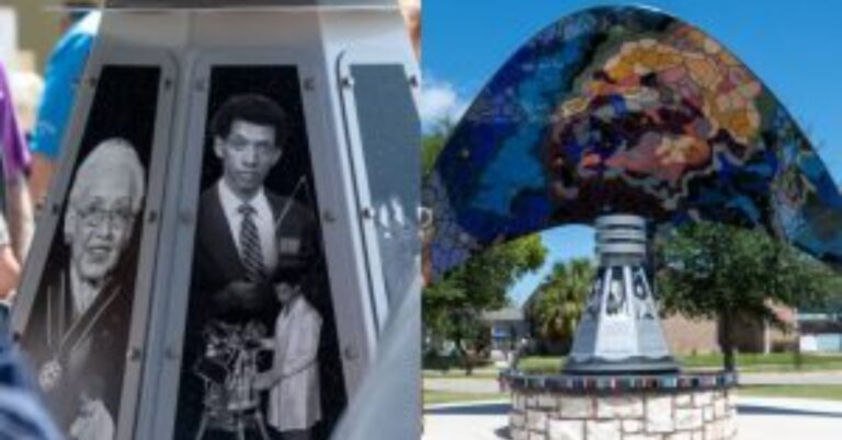 Earthrise Monument Honors Black Space Pioneers Who Helped Shape America’s Space Program