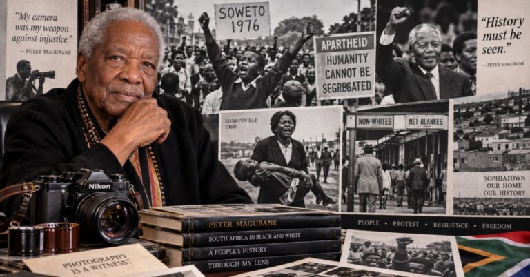 Peter Magubane: a Camera Against Apartheid