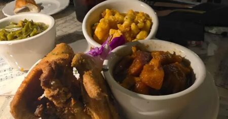 At This Black Church Cafe, Your Brunch Helps Feed Someone Else
