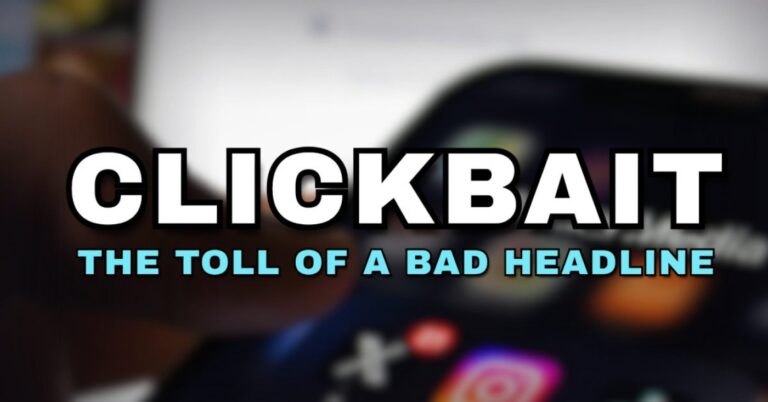 Clickbait: the Toll of a Bad Headline