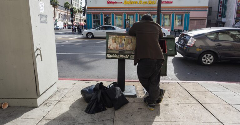 REPORT: Community Level Policy Is Impacting Homelessness and Drug Abuse in California