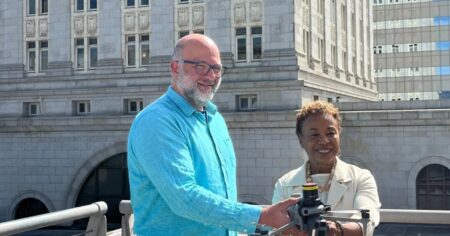 Oakland Launches Aerbits Program to Identify, Report Abandoned Trash