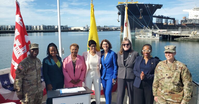 Port of Oakland, Army Corps Sign Historic Harbor Design Agreement