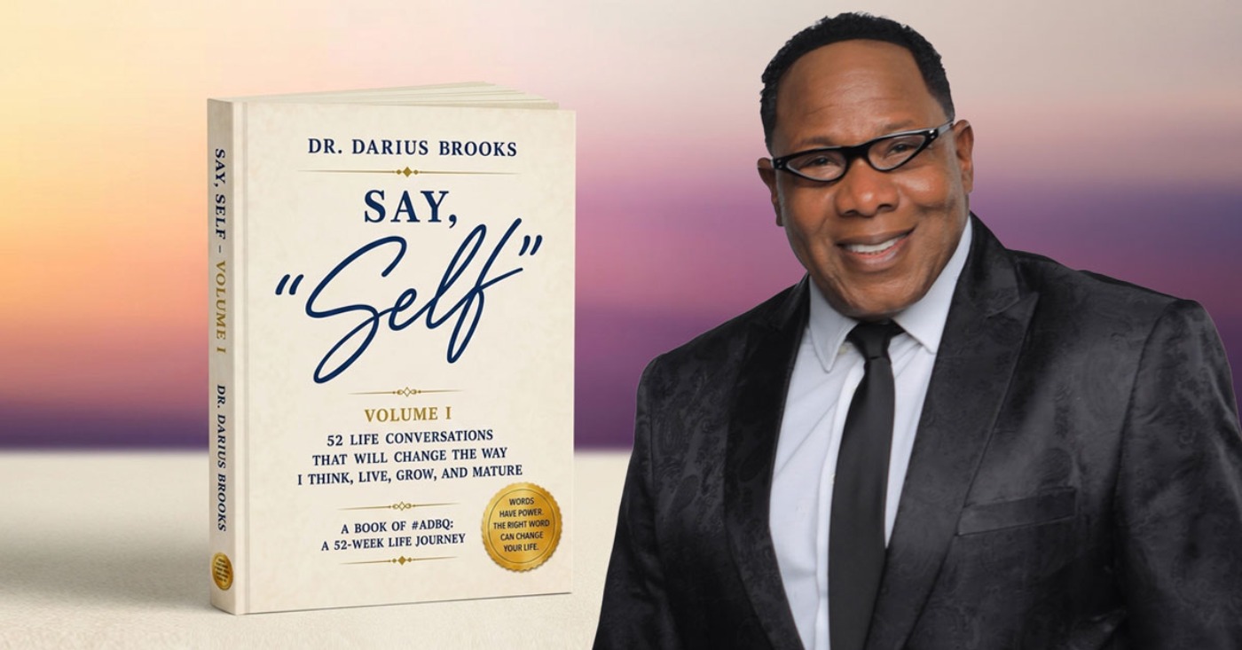 Pastor Darius Brooks releases debut inspirational book
