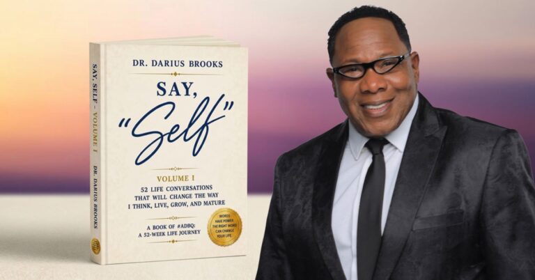Pastor Darius Brooks Releases Debut Inspirational Book